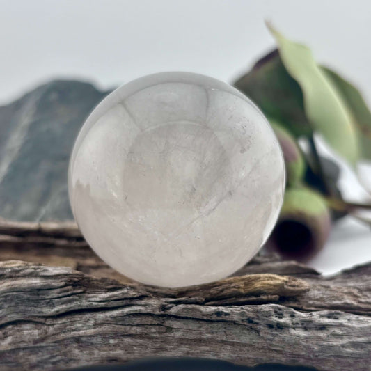 Clear Quartz Sphere