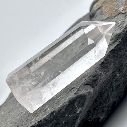 Amazing Clarity Clear Quartz Polished Tower - 30 grams / 5 cms