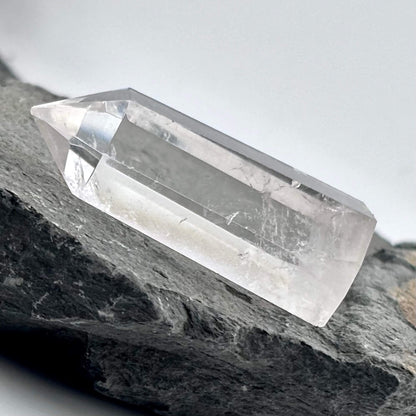 Amazing Clarity Clear Quartz Polished Tower - 30 grams / 5 cms