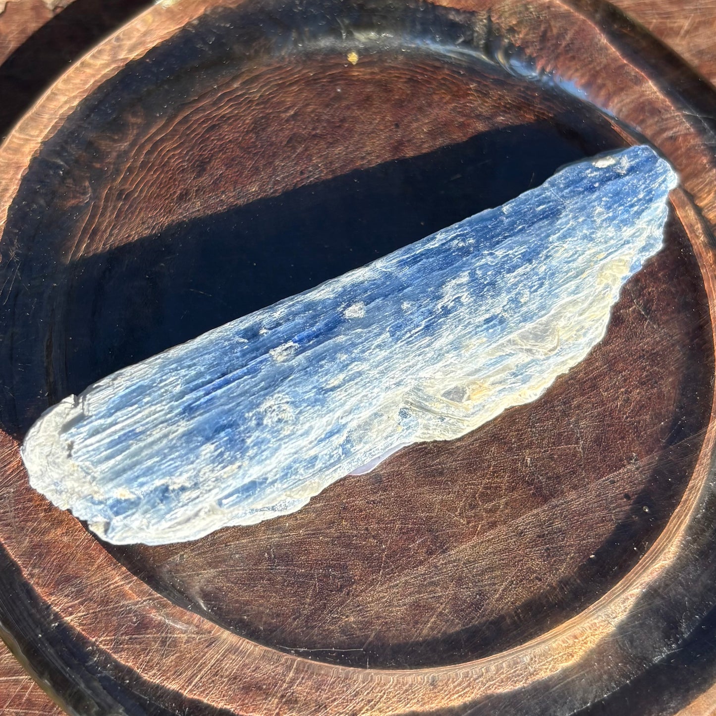 Brazilian Kyanite Rough Specimen - 50 grams
