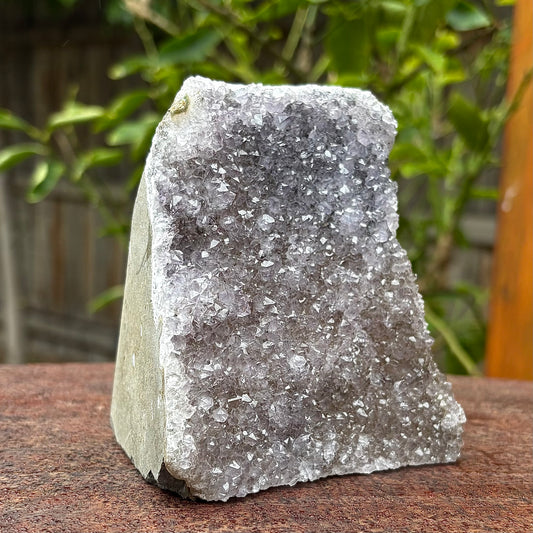 Brazilian Amethyst Geode - 950grams