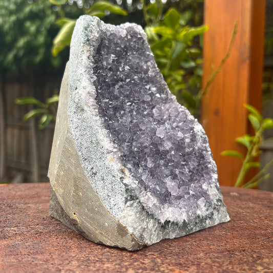 Brazilian Amethyst Geode - 1.7 kgs