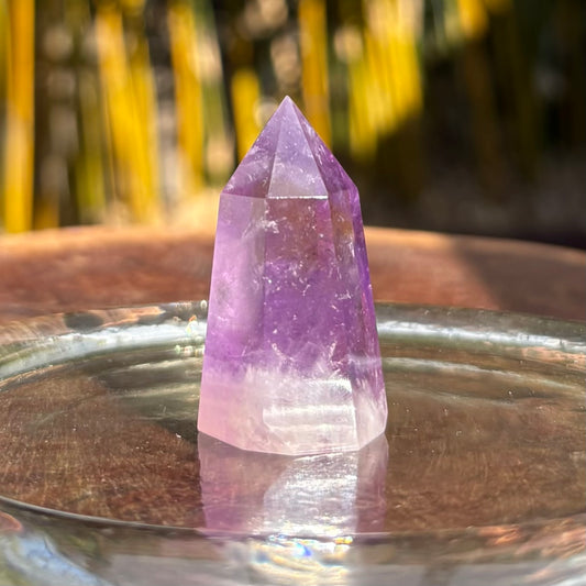 Mini Amethyst Tower - 20 grams /3.9 cms