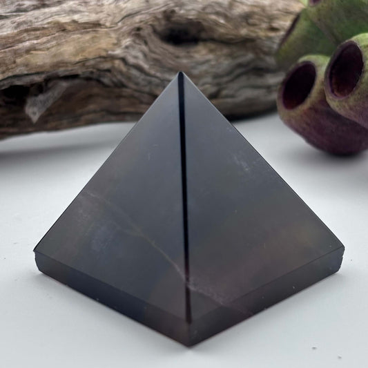 Fluorite Pyramid
