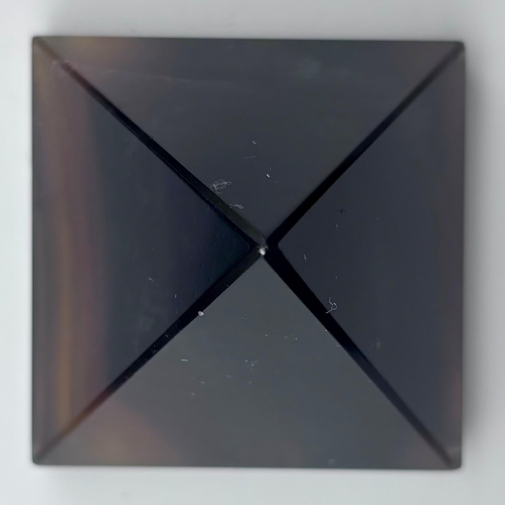 Fluorite Pyramid