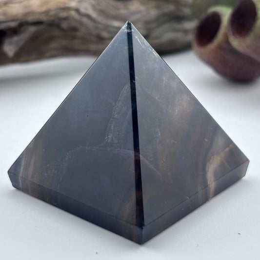 Fluorite Pyramid
