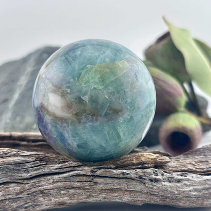 Fluroite Sphere 