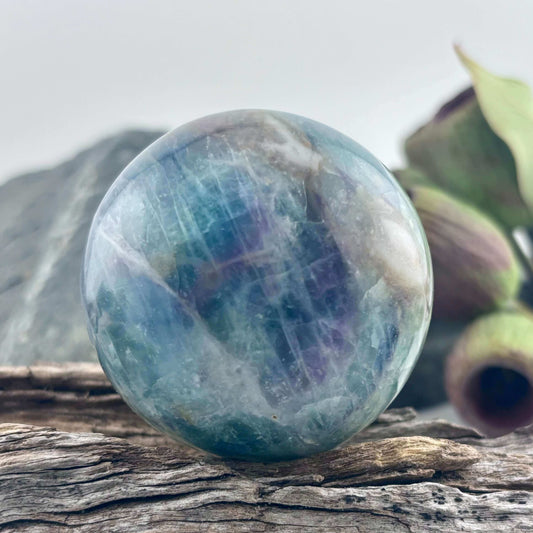 Fluroite Sphere 