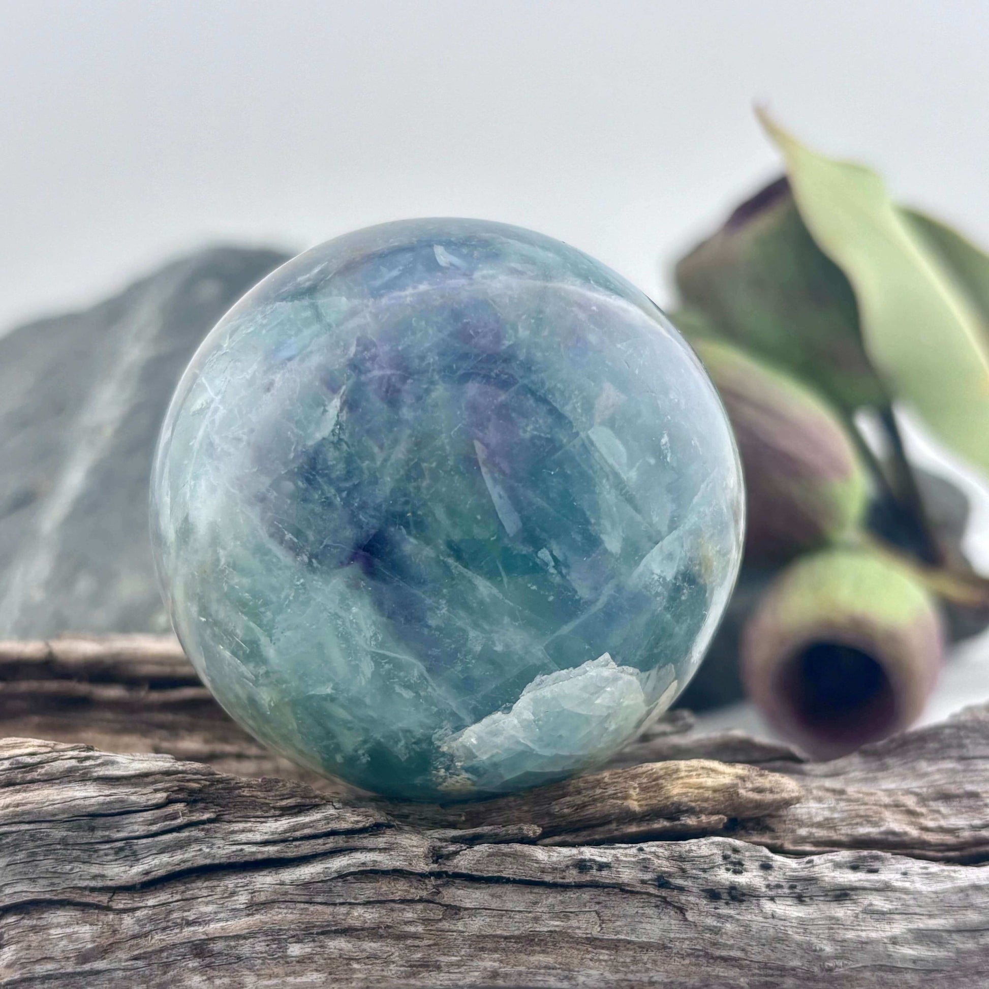 Fluroite Sphere 