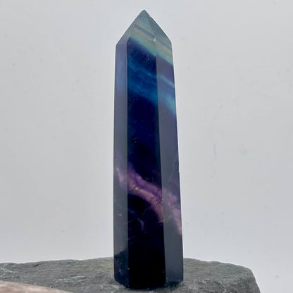 Rainbow Fluorite Polished Tower