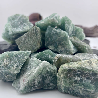 Brazilian Green Quartz Rough