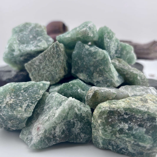 Brazilian Green Quartz Rough