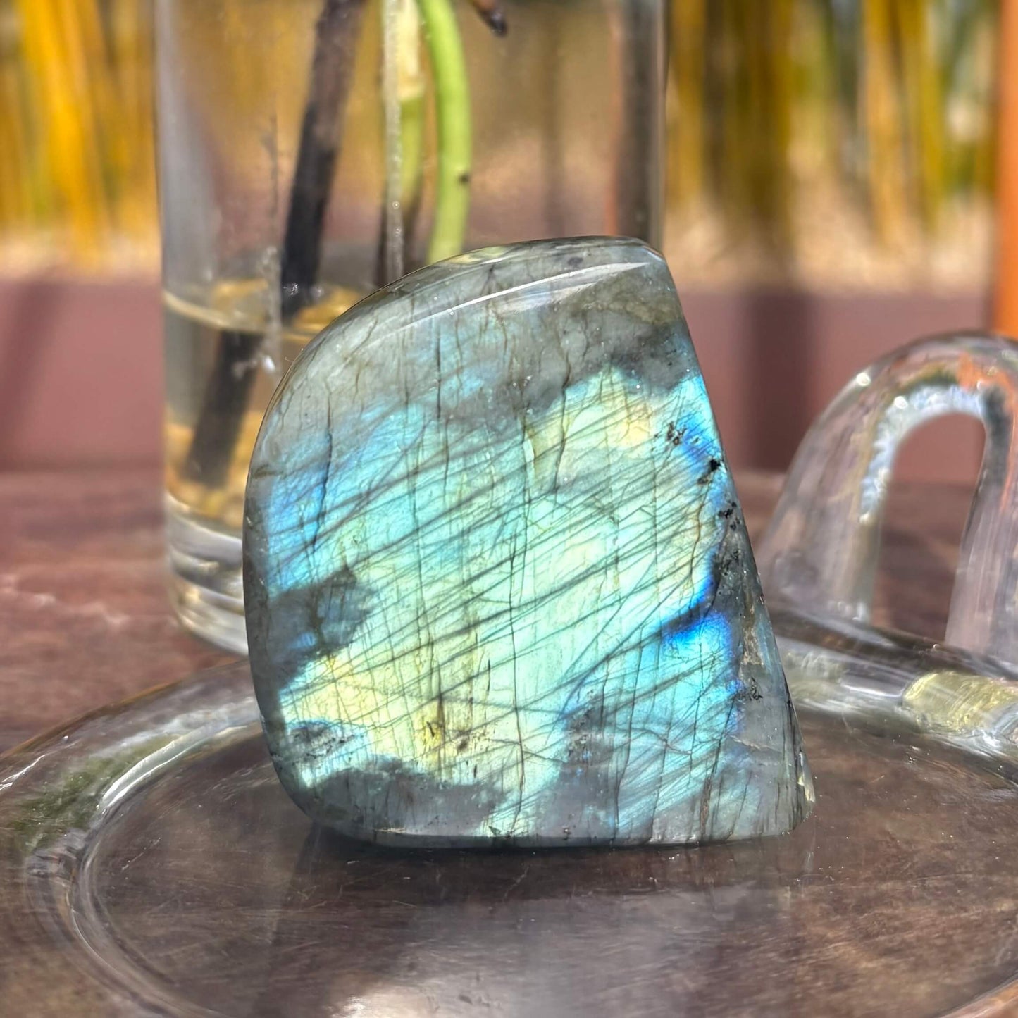 Mini Labradorite Freeform - 110 grams
