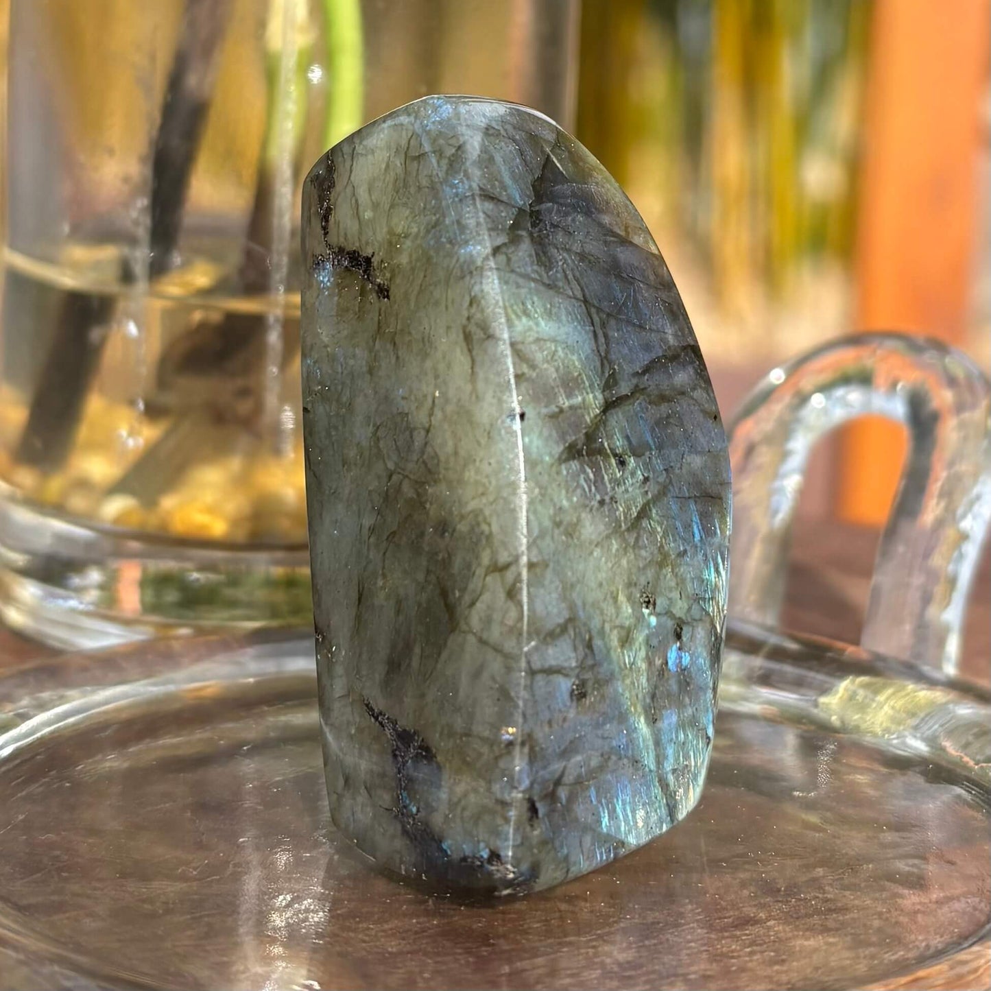 Mini Labradorite Freeform - 103 grams