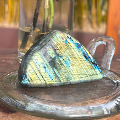 Mini Labradorite Freeform - 158 grams