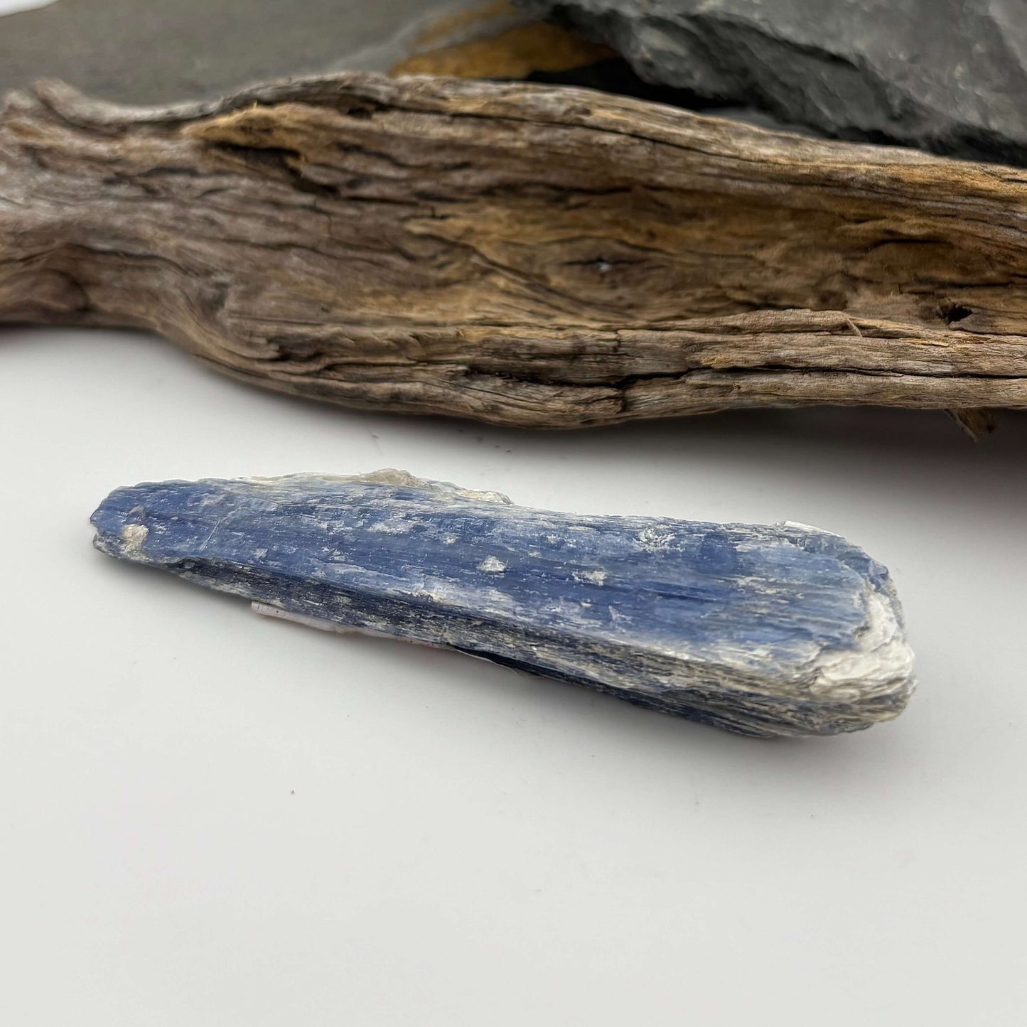 Brazilian Kyanite Rough Specimen - 50 grams