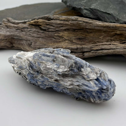 Brazilian Kyanite w Mica Rough Specimen - 125 grams