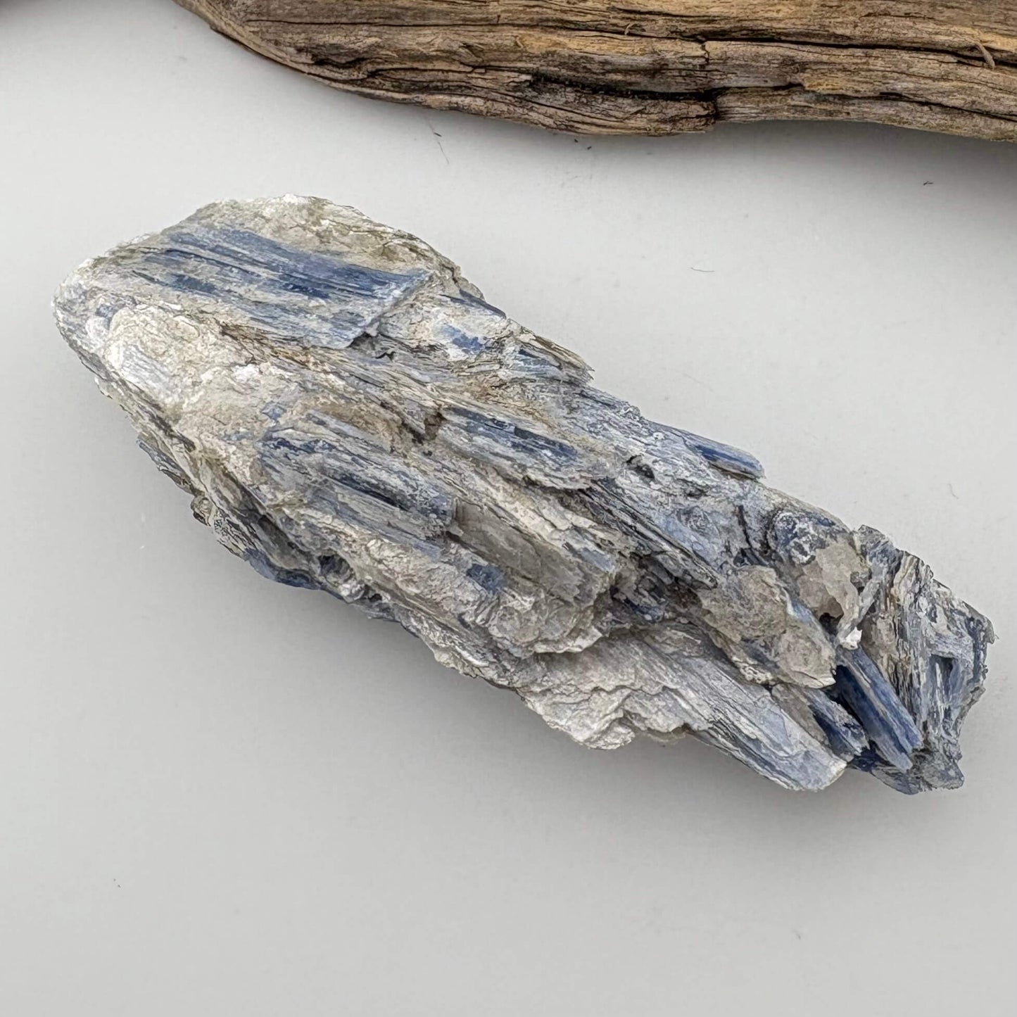 Brazilian Kyanite w Mica Rough Specimen - 125 grams