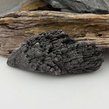 Brazilian Black Kyanite Rough Specimen (Witches Broomstick) - 70 grams