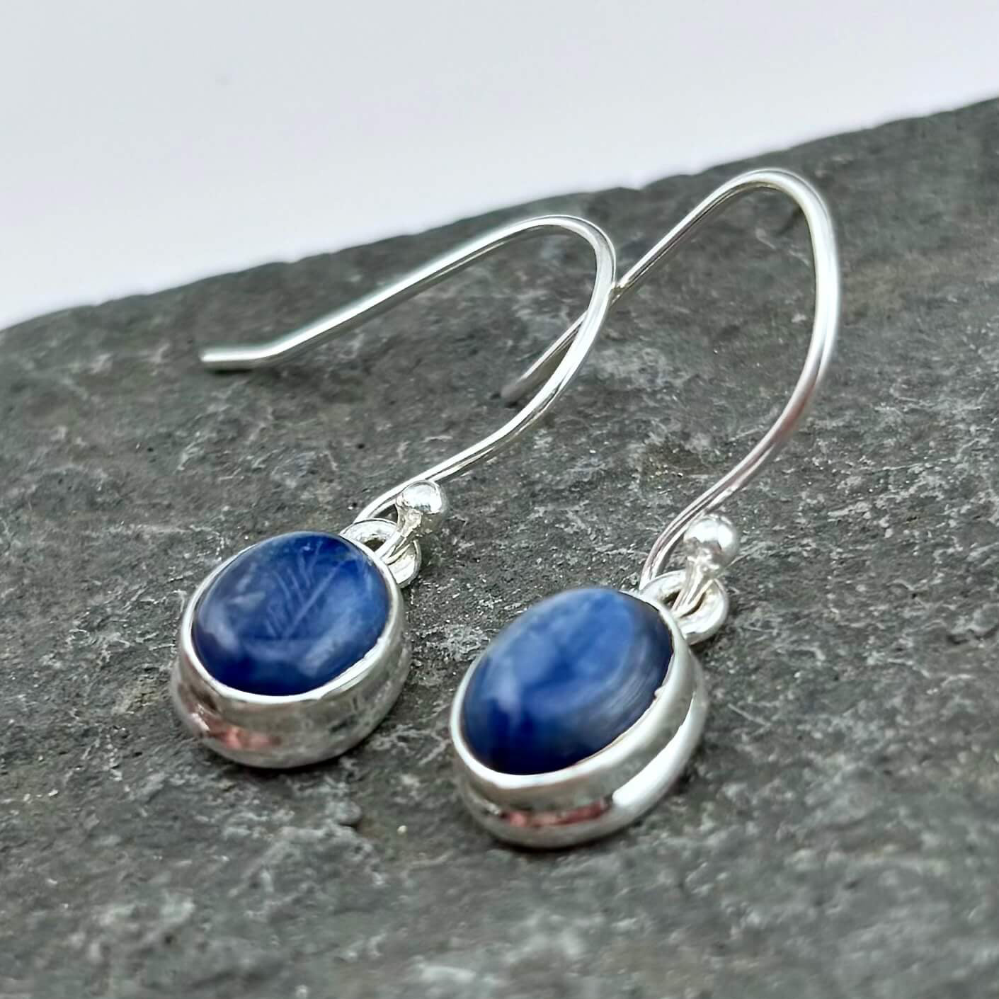 Kyanite Earrings