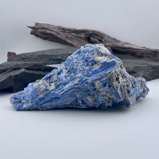 Large Brazilian Kyanite Rough Specimen Statement Piece - 1.05kg