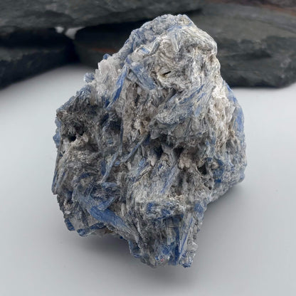 Large Brazilian Kyanite Rough Specimen Statement Piece - 1.05kg