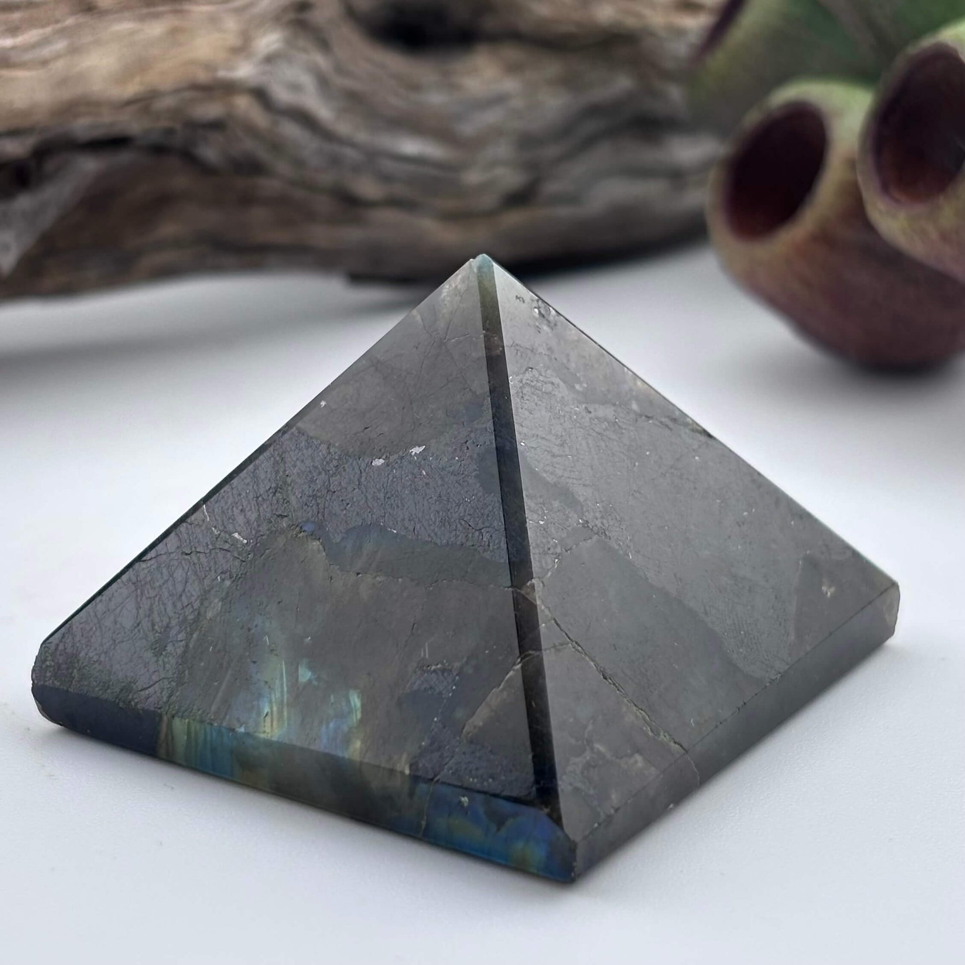 Labradorite Pyramid