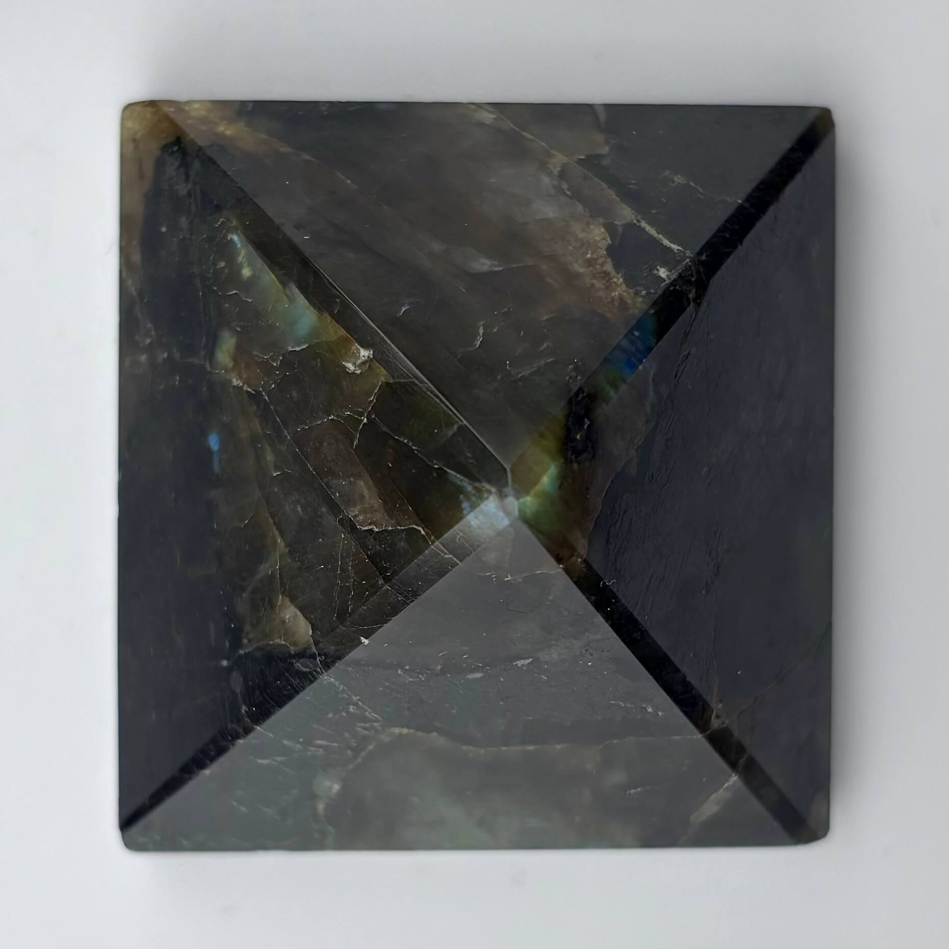 Labradorite Pyramid