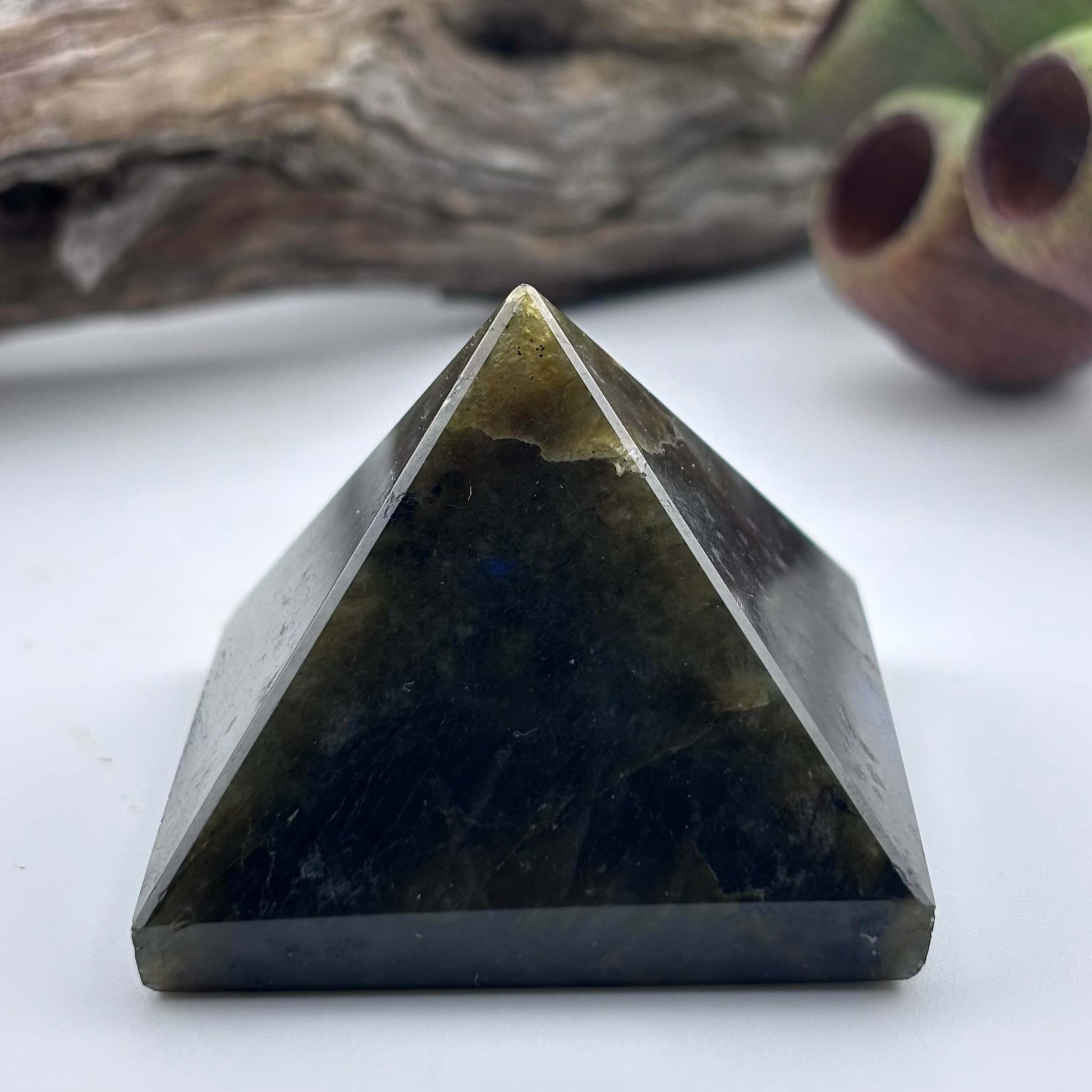 Labradorite Pyramid