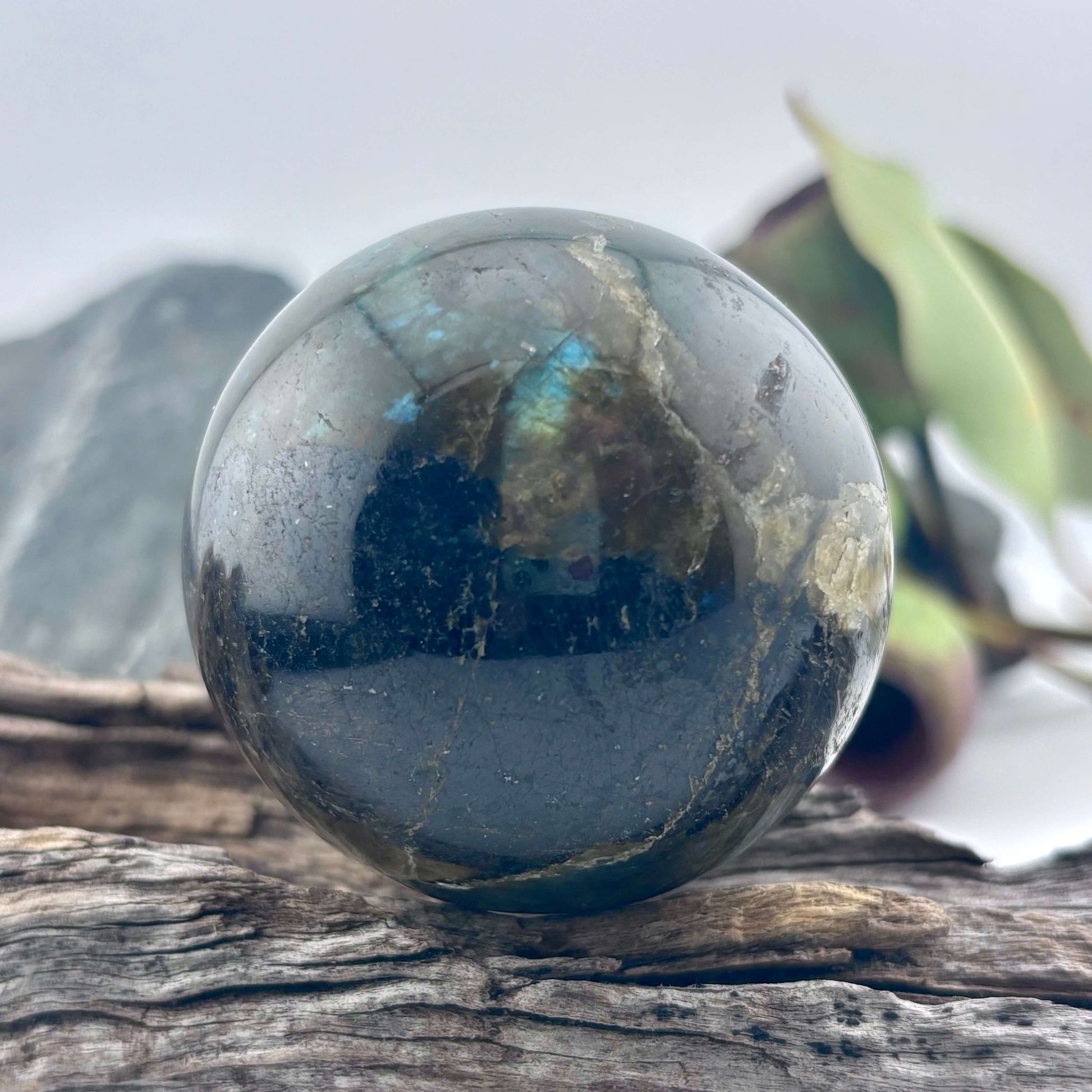 Labradorite Sphere