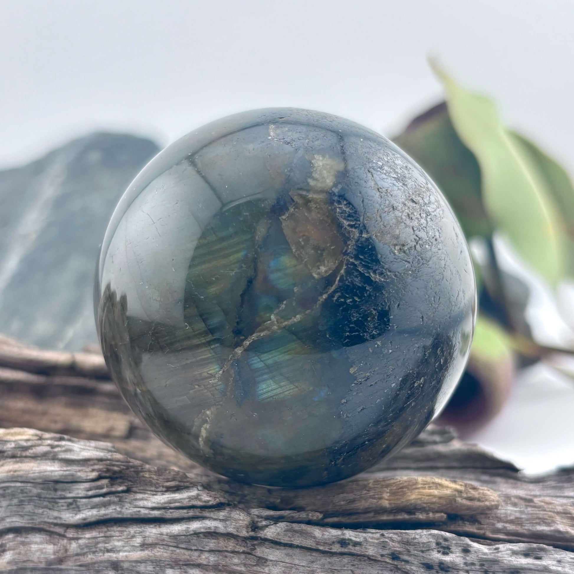 Labradorite Sphere