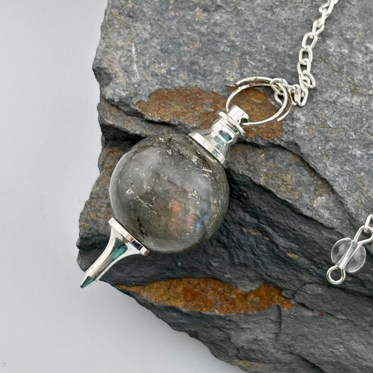 Labradorite Pendulum