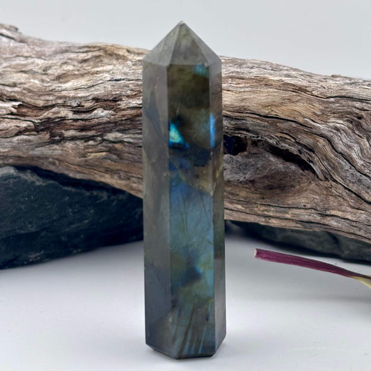 Labradorite Polished Tower