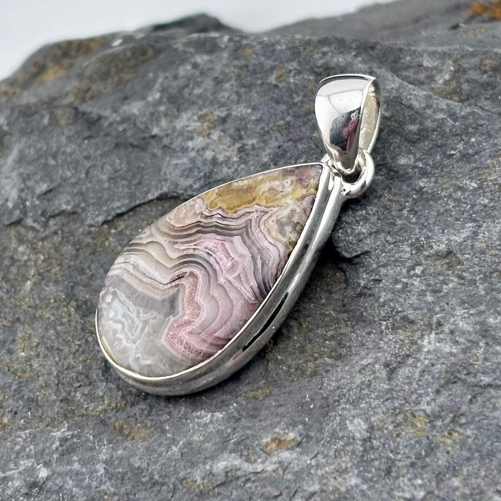Laguna Lace Agate