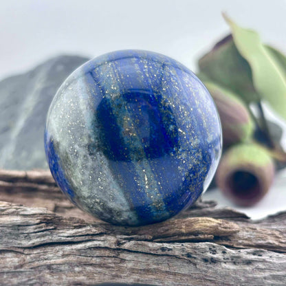 Lapis Lazuli Sphere