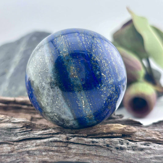 Lapis Lazuli Sphere