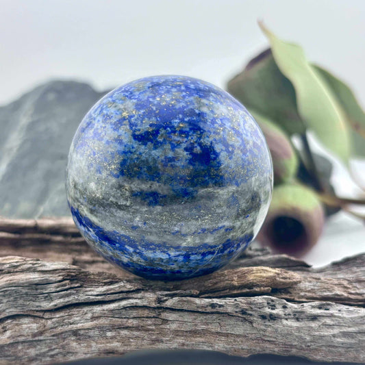 Lapis Lazuli Sphere