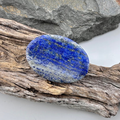 Lapis Lazuli Worry Thumb Stone