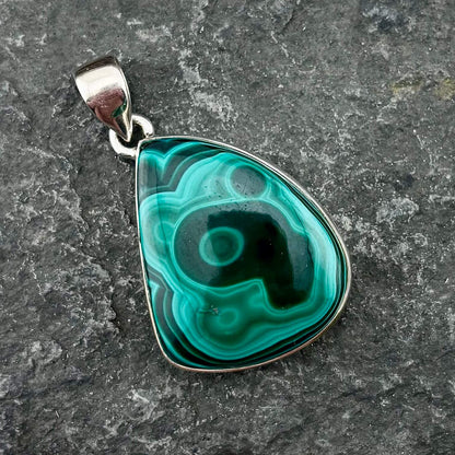 Malachite Pendant