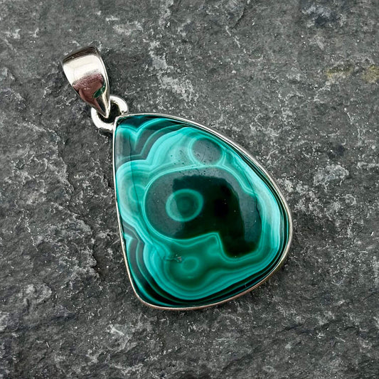Malachite Pendant