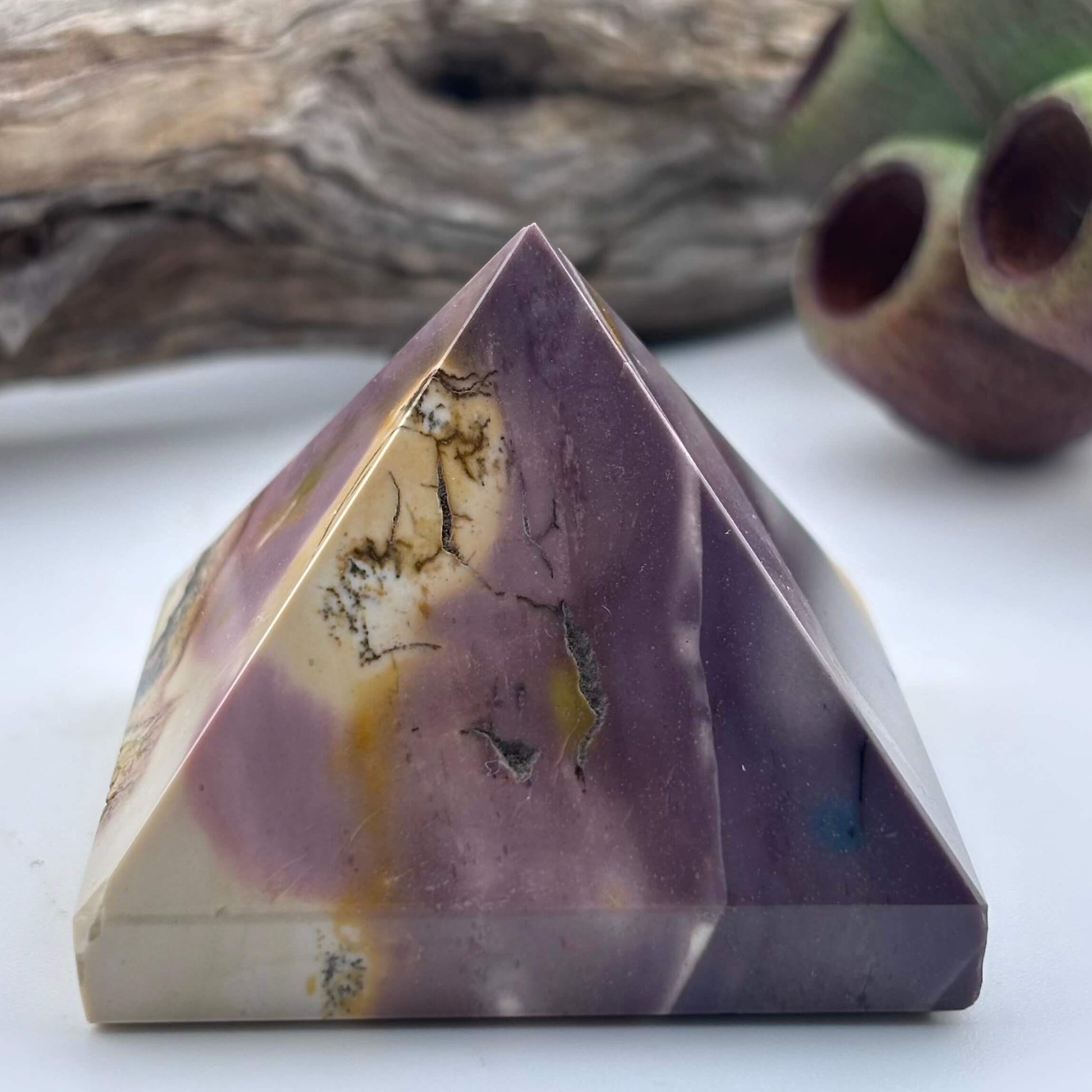 Mookaite Pyramid