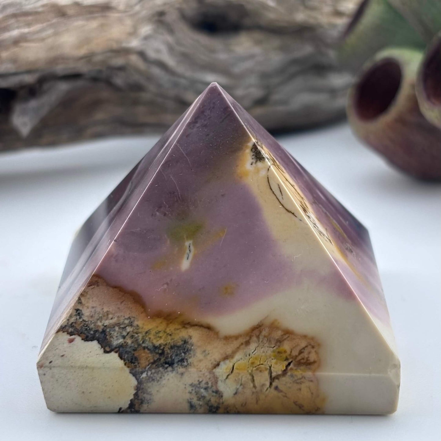 Mookaite Pyramid