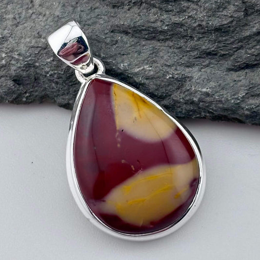 Mookaite (Australian Jasper) Pendant