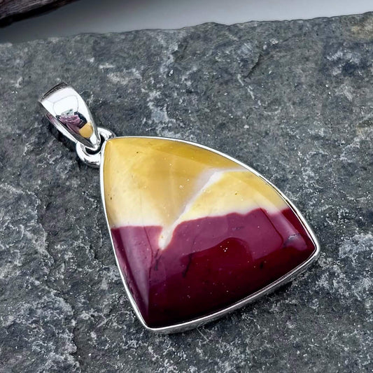 Mookaite (Australian Jasper) Pendant