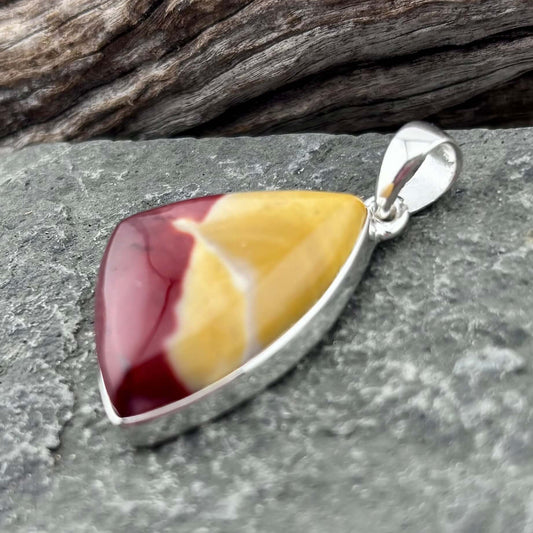 Mookaite (Australian Jasper) Pendant