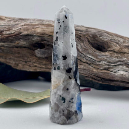 Rainbow Moonstone Polished Tower