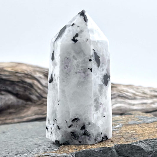 Moonstone Polished Tower - 50 grams / 5.5 cms