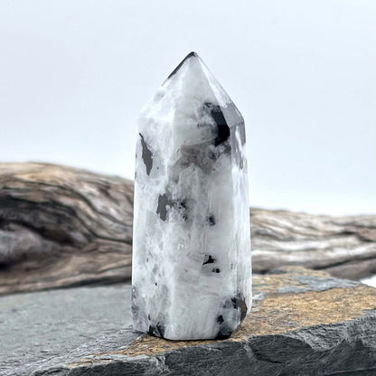 Moonstone Polished Tower - 50 grams / 5.5 cms