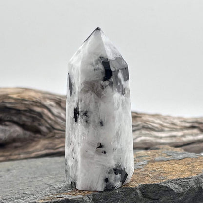 Moonstone Polished Tower - 50 grams / 5.5 cms