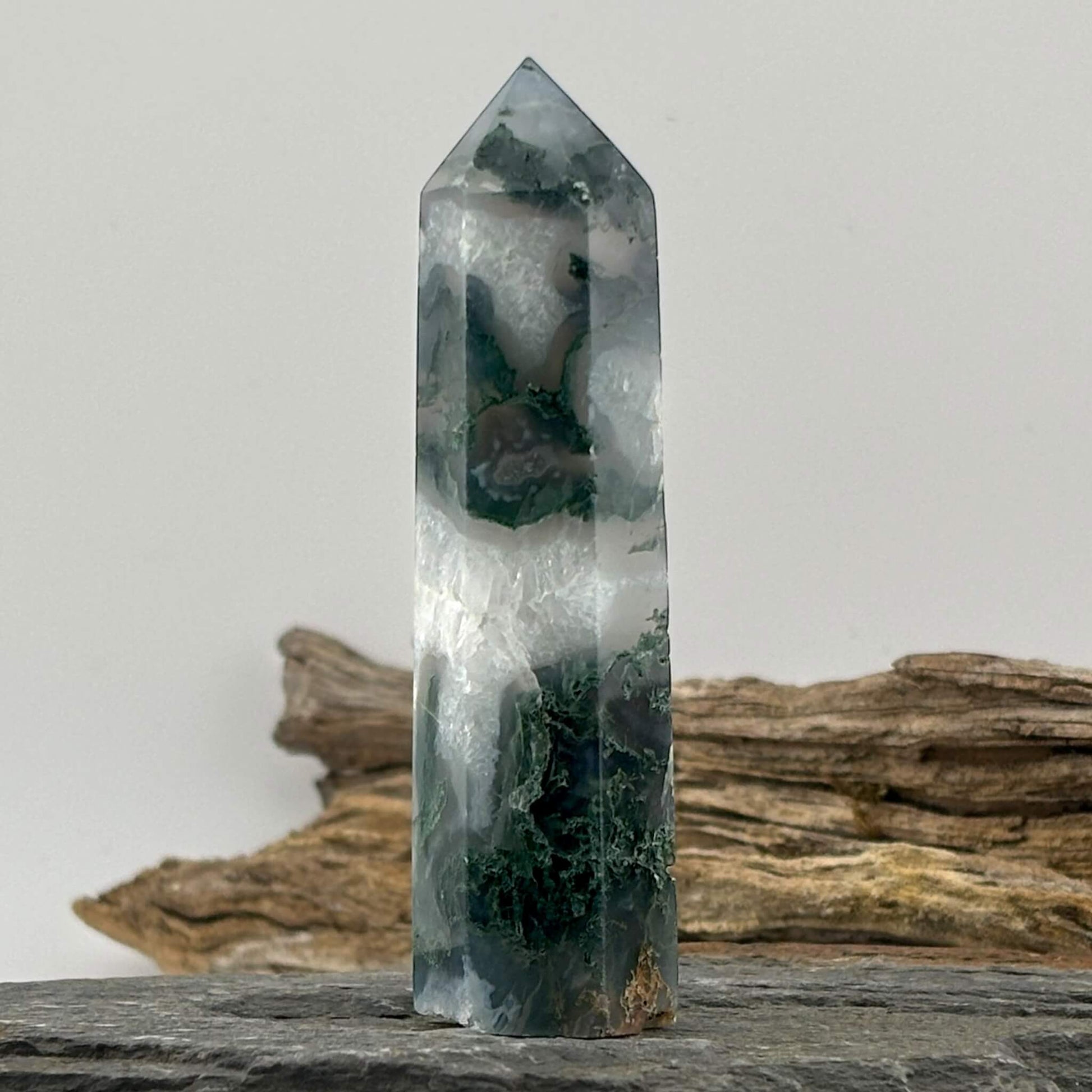 Moss Agate Tower